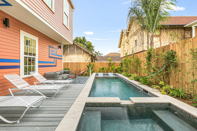 Private Paradise: Contemporary Art, Tiki Bar, Private Heated Pool & Hot Tub  image 59