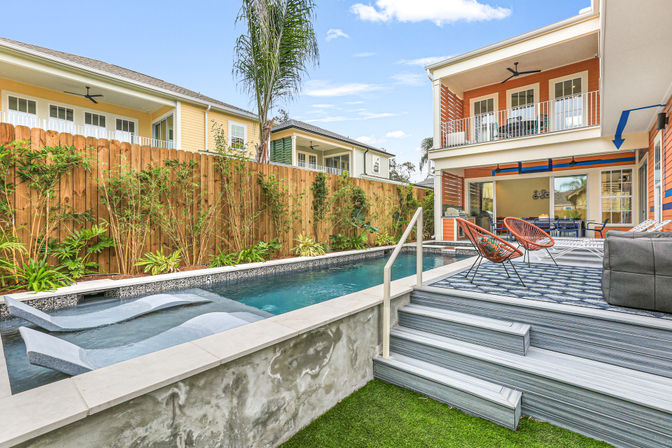 Private Paradise: Contemporary Art, Tiki Bar, Private Heated Pool & Hot Tub  image 62