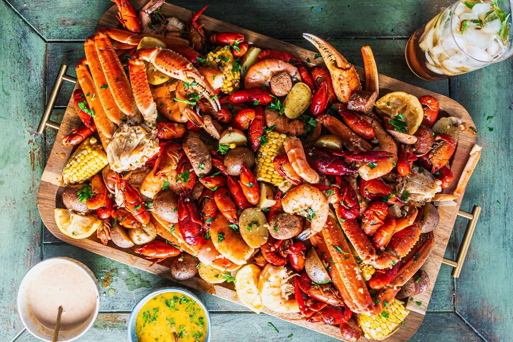 NOLA-Style Seafood Catering Experience image 1