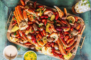 NOLA-Style Seafood Catering Experience image
