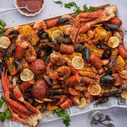 NOLA-Style Seafood Catering Experience image 3