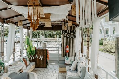 PALMAHAUS Palm Beach's Floating Lounge! Accommodation for up to 20 guests! image