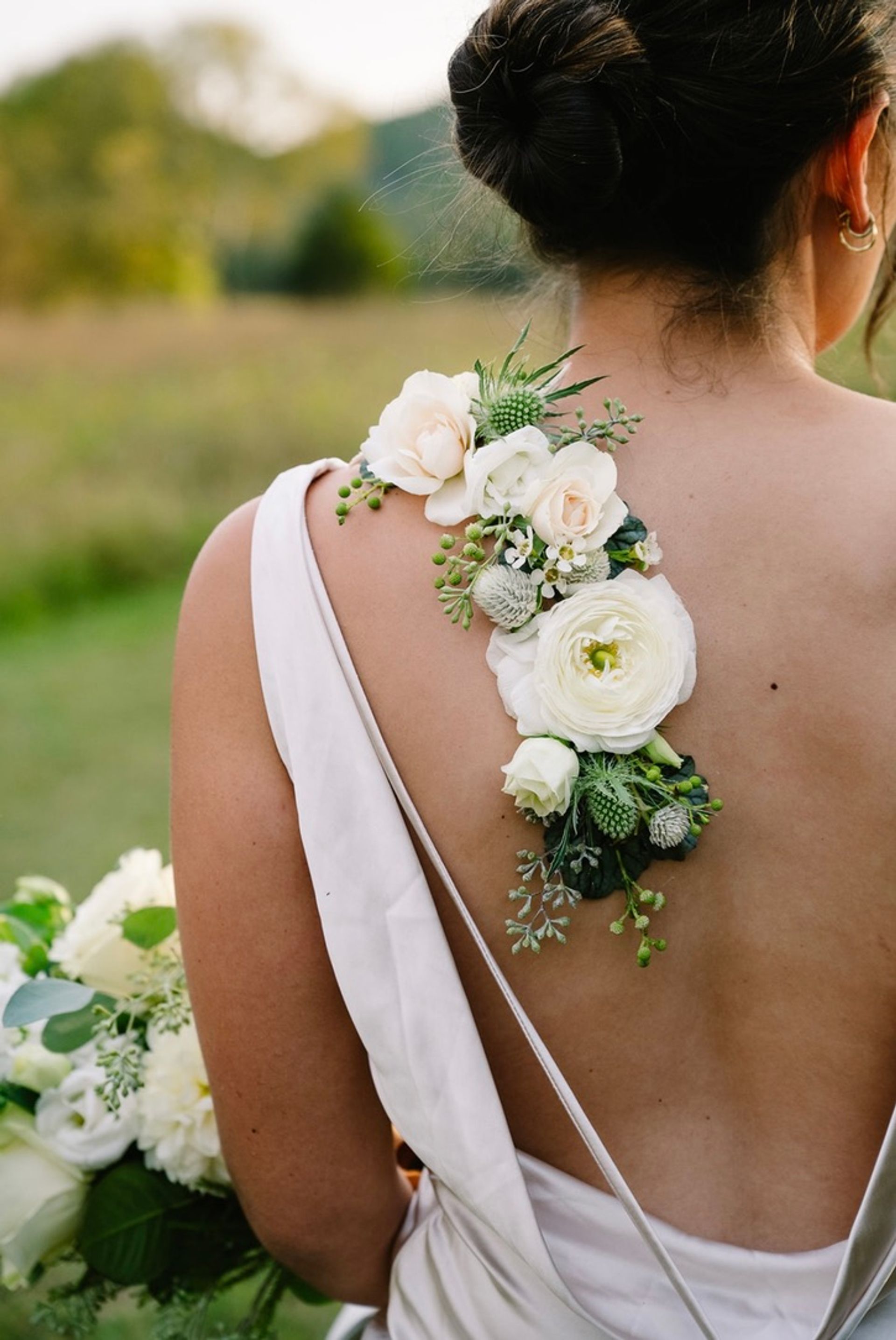 Floral Tattoos: Custom Wearable Fresh Flower Accessories image 1
