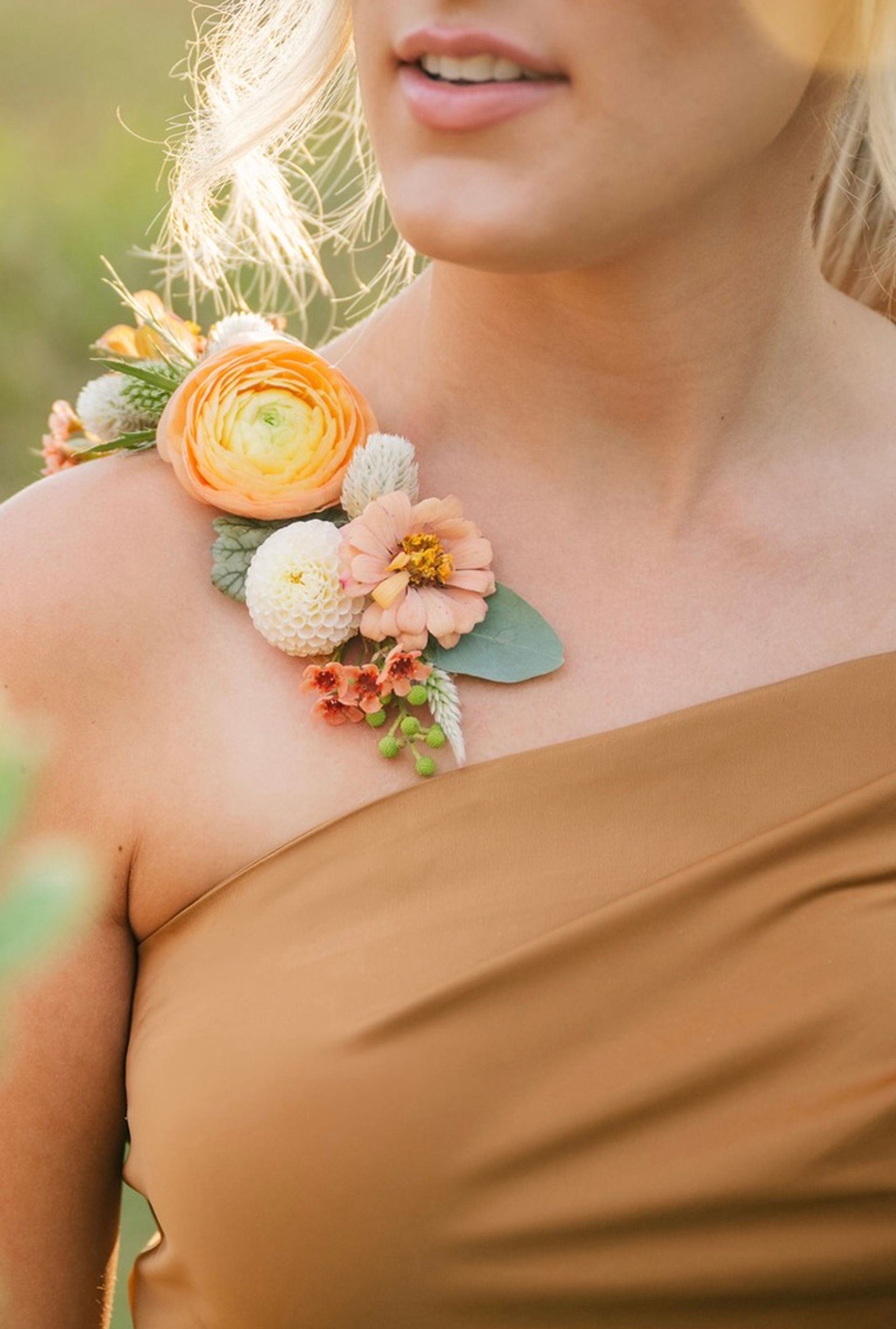 Floral Tattoos: Custom Wearable Fresh Flower Accessories image 2