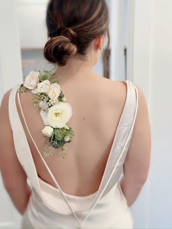 Floral Tattoos: custom wearable fresh flower accessories image 8