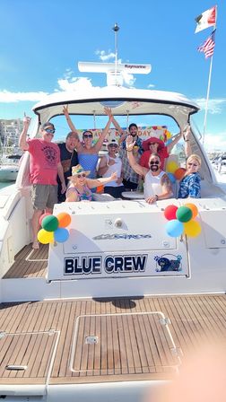 Luxury Private Yacht Cabo Blue Crew image 17