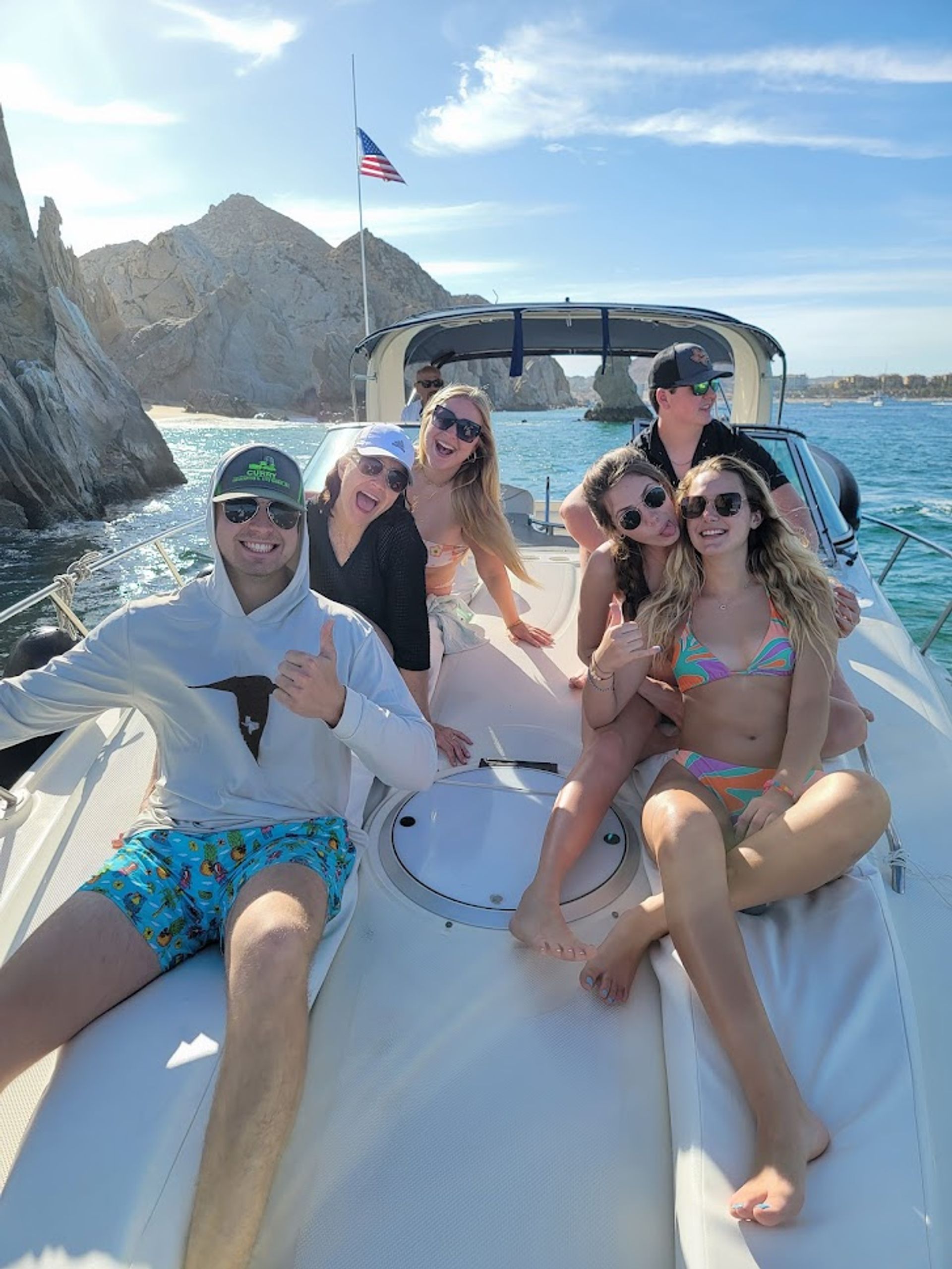 Private Yacht Tour Cabo Sweetie Pie image 1