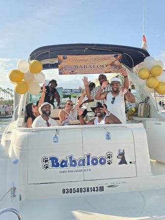 Private Party Yacht Cabo Babaloo image 3