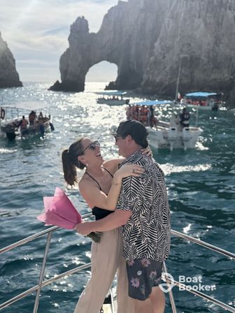 Private Yacht Tour Cabo Sweetie Pie image 6