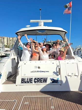 Luxury Private Yacht Cabo Blue Crew image 12