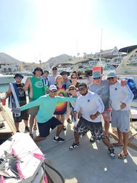 Luxury Private Yacht Cabo Blue Crew image 14