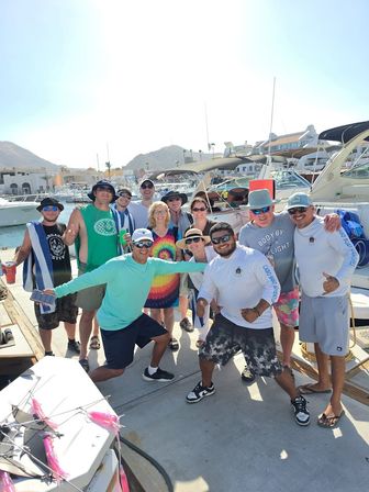 Luxury Private Yacht Cabo Blue Crew image 14