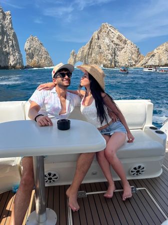 Luxury Private Yacht Cabo Blue Crew image 8