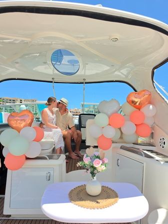Luxury Private Yacht Cabo Blue Crew image 11