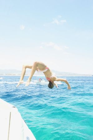 Luxury Private Yacht Cabo Blue Crew image 3