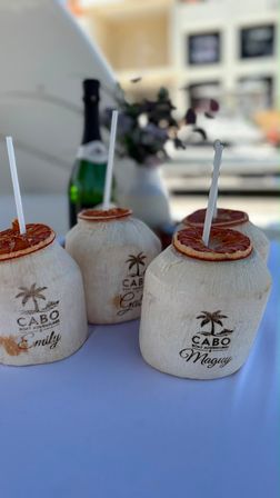 Luxury Private Yacht Cabo Blue Crew image 4