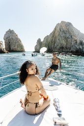 Luxury Private Yacht Cabo Blue Crew image 21