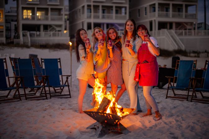 Bonfire and Buffet at Home Experience image 7