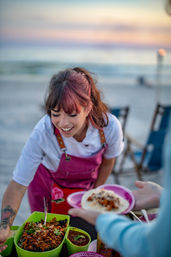 Bonfire and Buffet at Home Experience image