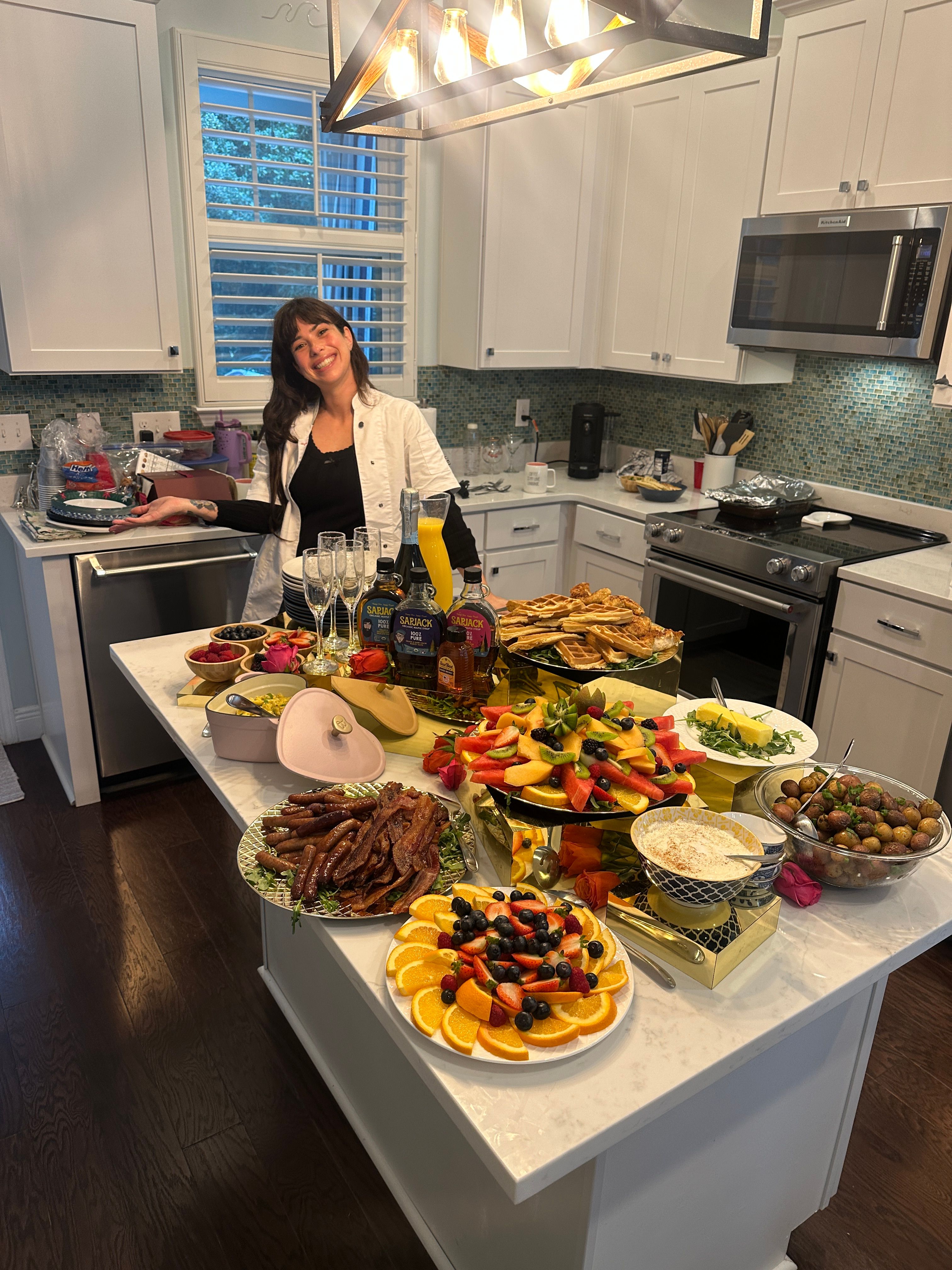 Private Chef for Breakfast & Brunch With Mimosa Bar, 30A image 2