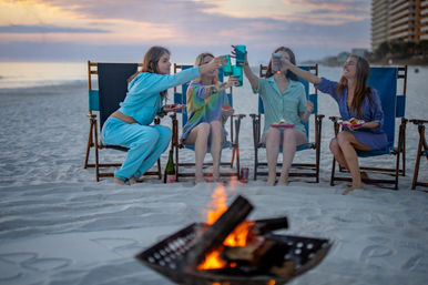 Bonfire and Buffet at Home Experience image 4