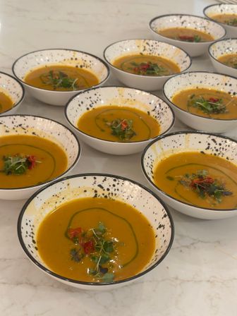 Plated Dinner by Private Chef Jojo image 6