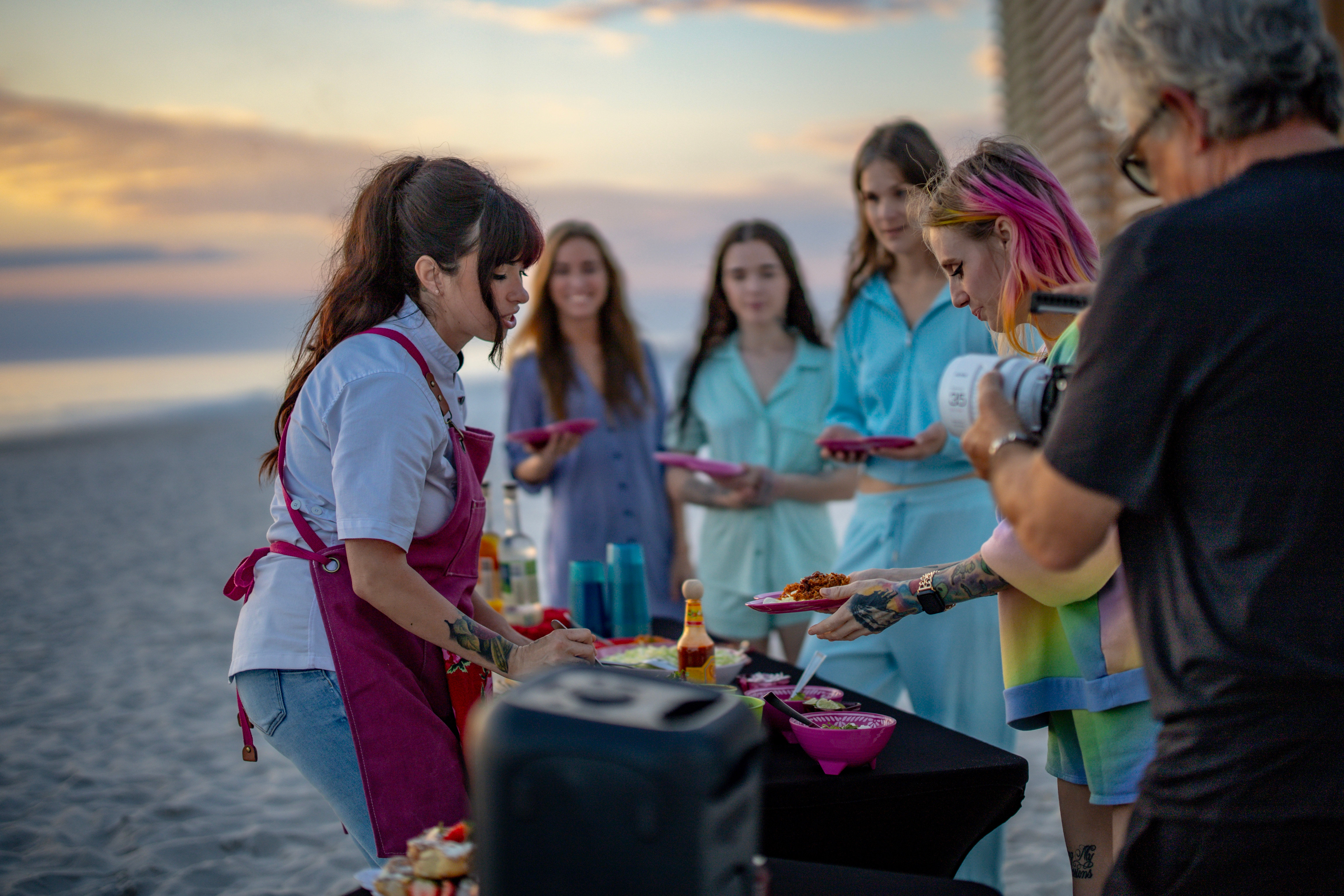 Bonfire and Buffet at Home Experience image 2