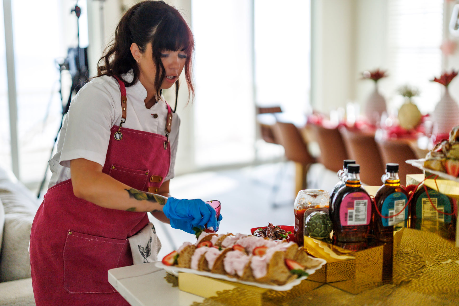 Private Chef for Breakfast & Brunch With Mimosa Bar, 30A image 1
