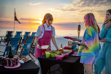 Bonfire and Buffet at Home Experience image 6