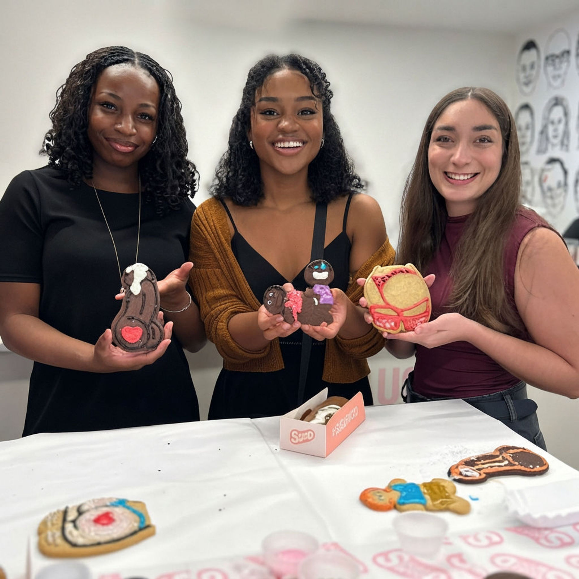 Naughty Bachelorette Cookies by Sugar Wood: Delivered to Your Party image 1