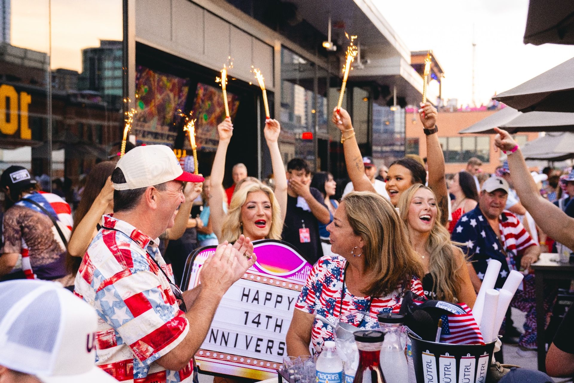 Broadway Rooftop VIP Experience image 2