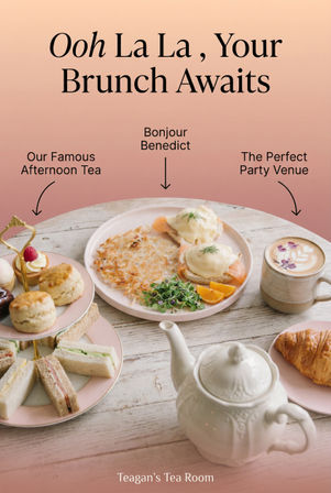 Victorian Tea Party at Teagan’s Tea Room in Newhall image 20