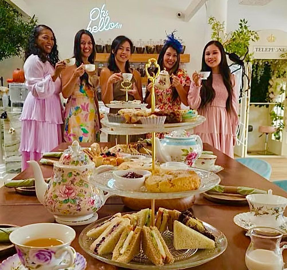 Victorian Tea Party at Teagan’s Tea Room in Newhall image 4