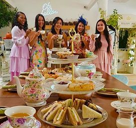 Victorian Tea Party at Teagan’s Tea Room in Newhall image 4