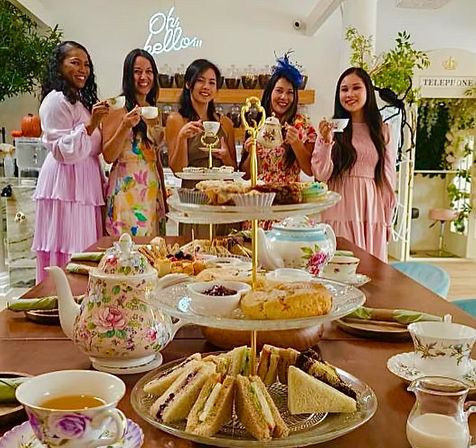 Victorian Tea Party at Teagan’s Tea Room in Newhall image 4