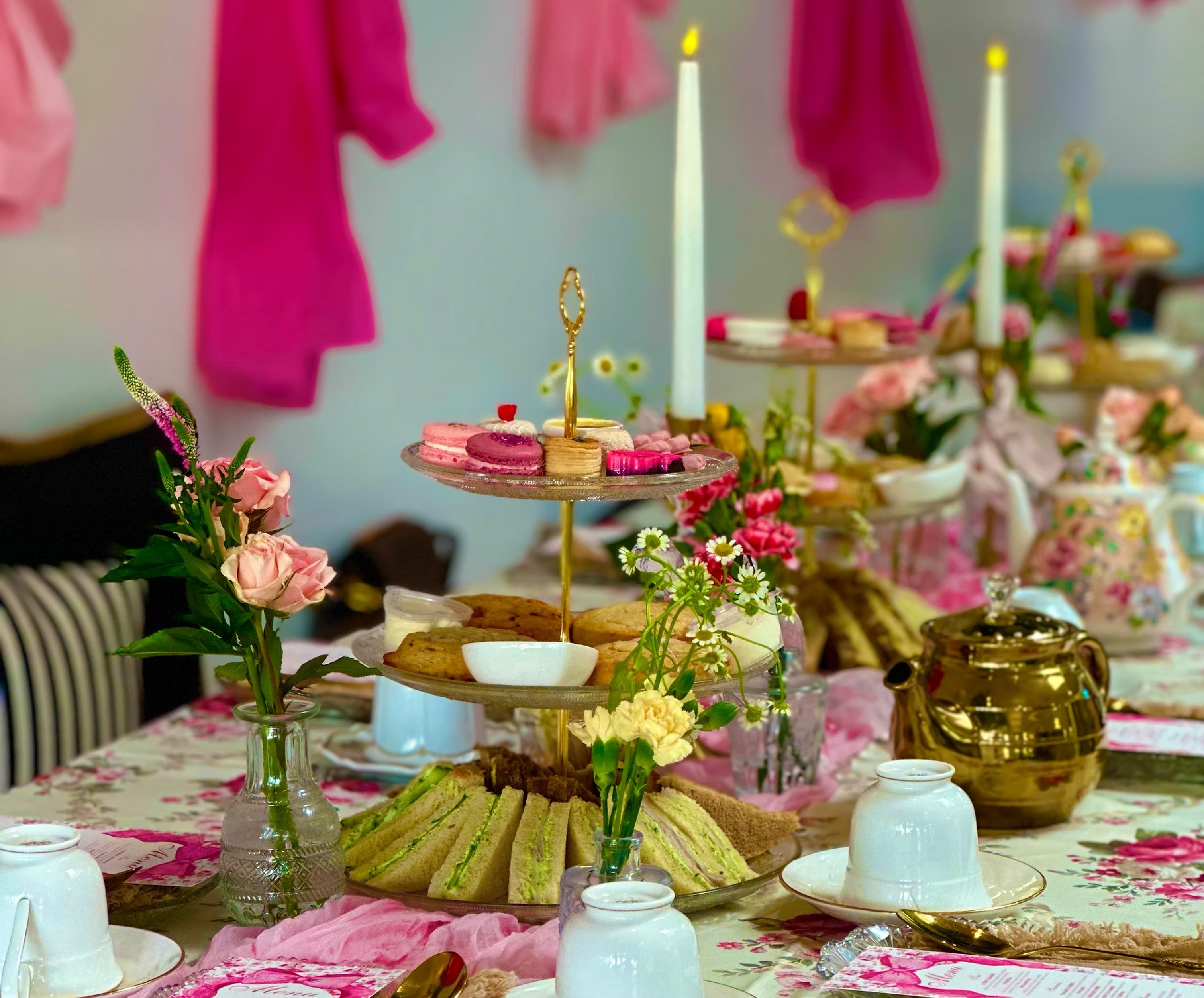 Victorian Tea Party at Teagan’s Tea Room in Newhall image 1