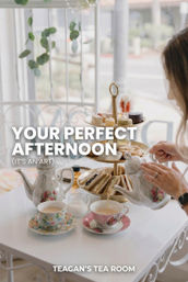 Victorian Tea Party at Teagan’s Tea Room in Newhall image 18