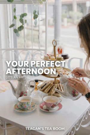 Victorian Tea Party at Teagan’s Tea Room in Newhall image 18