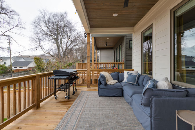 The Lyric: Modern 4-Bedroom Retreat with Rooftop Access and Fire Pit image 22