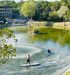 The Retreat at Crystal Creek: Outdoor Oasis with Spring-Fed Pond for Kayaking & Fishing image 18