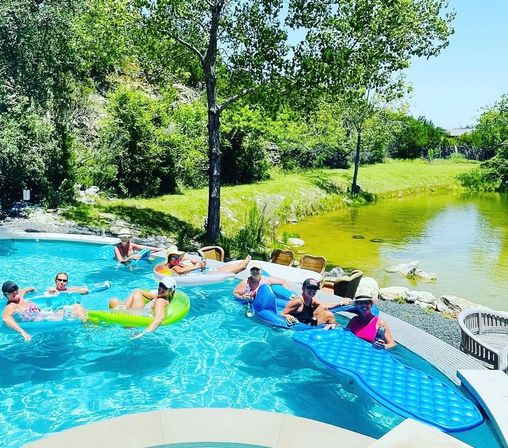 The Retreat at Crystal Creek: Outdoor Oasis with Spring-Fed Pond for Kayaking & Fishing image 24