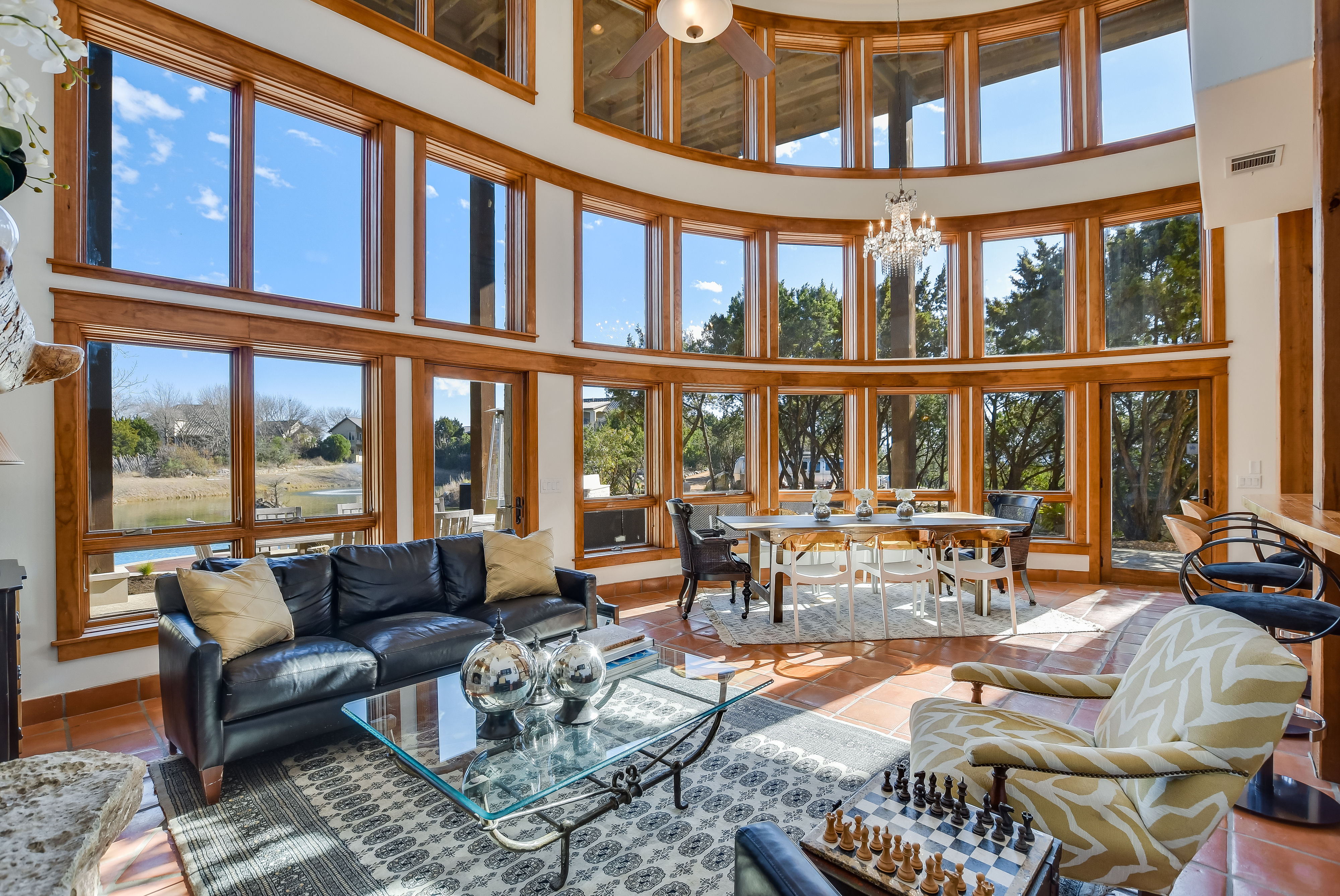 The Retreat at Crystal Creek: Outdoor Oasis with Spring-Fed Pond for Kayaking & Fishing image 4