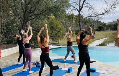 The Retreat at Crystal Creek: Outdoor Oasis with Spring-Fed Pond for Kayaking & Fishing image 6