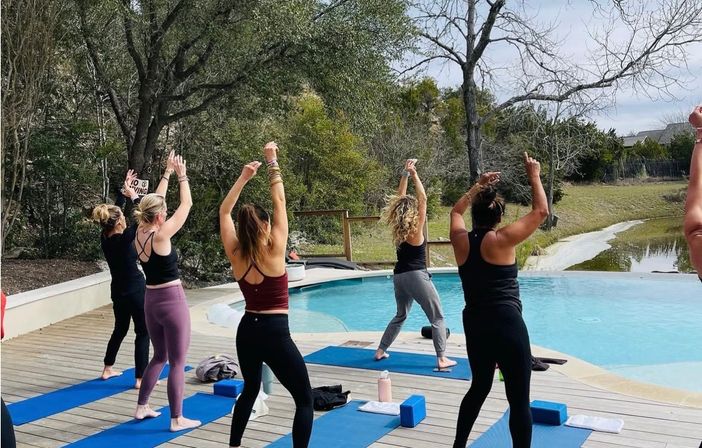 The Retreat at Crystal Creek: Outdoor Oasis with Spring-Fed Pond for Kayaking & Fishing image 6