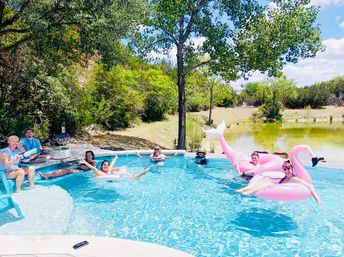 The Retreat at Crystal Creek: Outdoor Oasis with Spring-Fed Pond for Kayaking & Fishing image 23