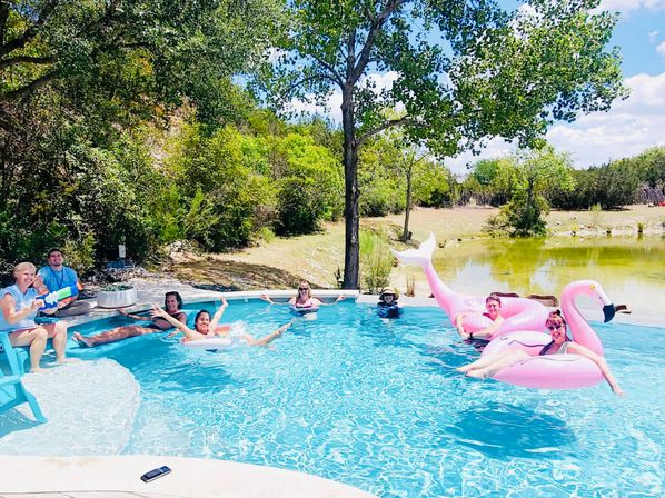 The Retreat at Crystal Creek: Outdoor Oasis with Spring-Fed Pond for Kayaking & Fishing image 23