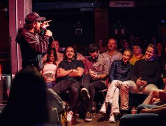 Private Comedy Experience: Stand-Up That Won't Let Your Party Sit Down image