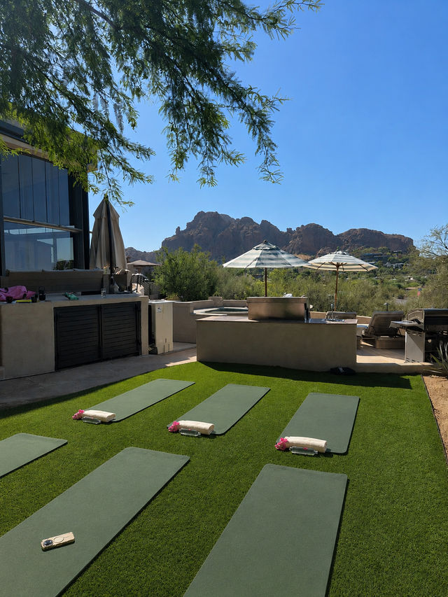 Yoga, Pilates, Aqua Sculpt or Sound Sessions by Book The Mat image 4