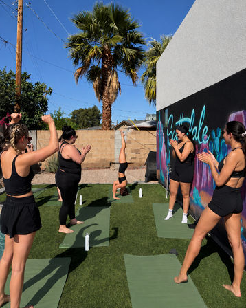 Private Yoga, Pilates, Aqua Sculpt & Sound Baths in Phoenix image 1