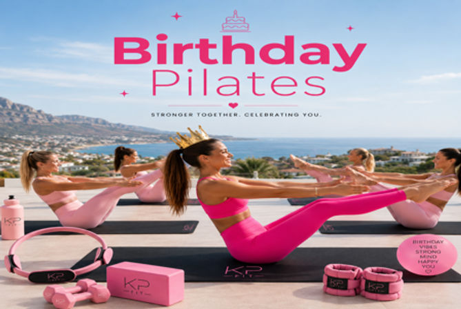 The Ultimate Birthday Pilates Party image 1